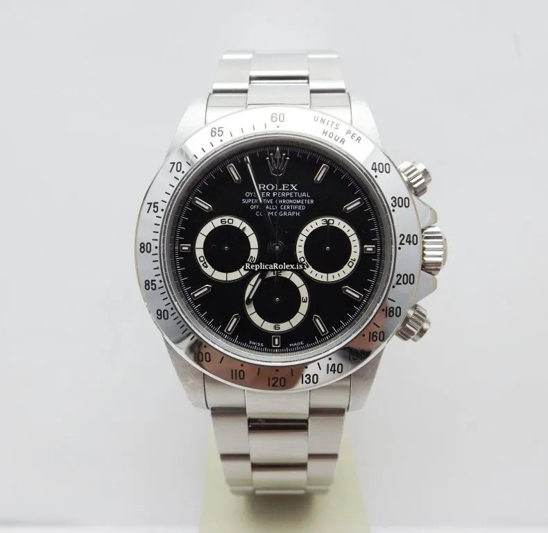 Exquisite Imitation Rolex Daytona 16520 Zenith El Primero Caliber 4030 Automatic Movement 40mm Steel Case Mens/unisex Watch