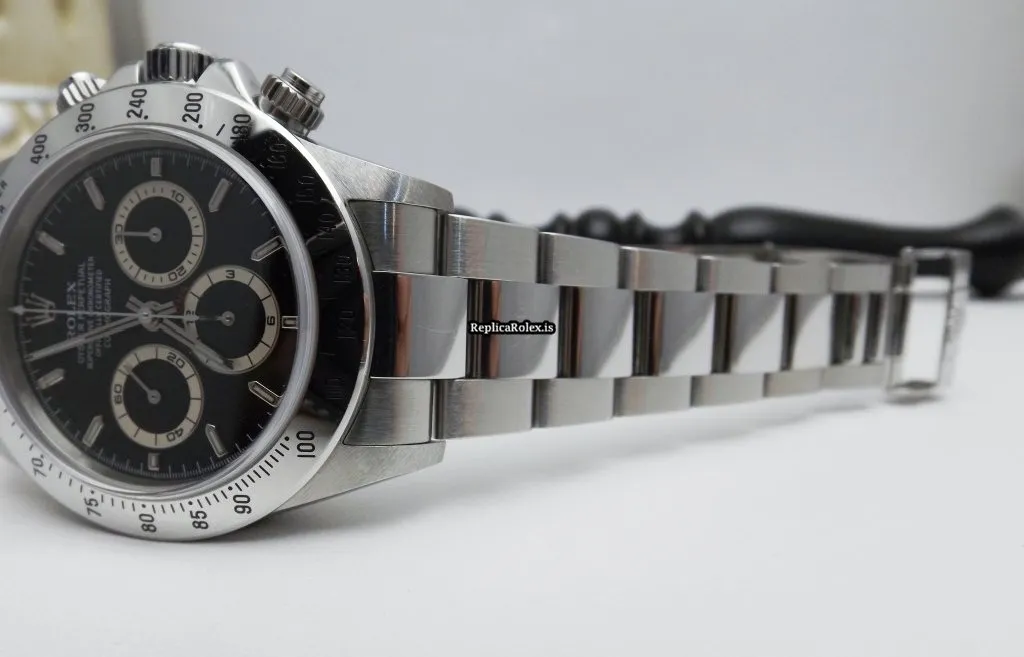 Exquisite Imitation Rolex Daytona 16520 Zenith El Primero Caliber 4030 Automatic Movement 40mm Steel Case Mens/unisex Watch - Image 10