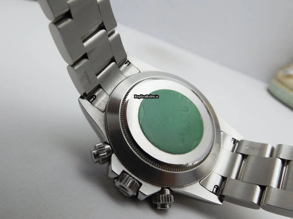 Exquisite Imitation Rolex Daytona 16520 Zenith El Primero Caliber 4030 Automatic Movement 40mm Steel Case Mens/unisex Watch - Image 12