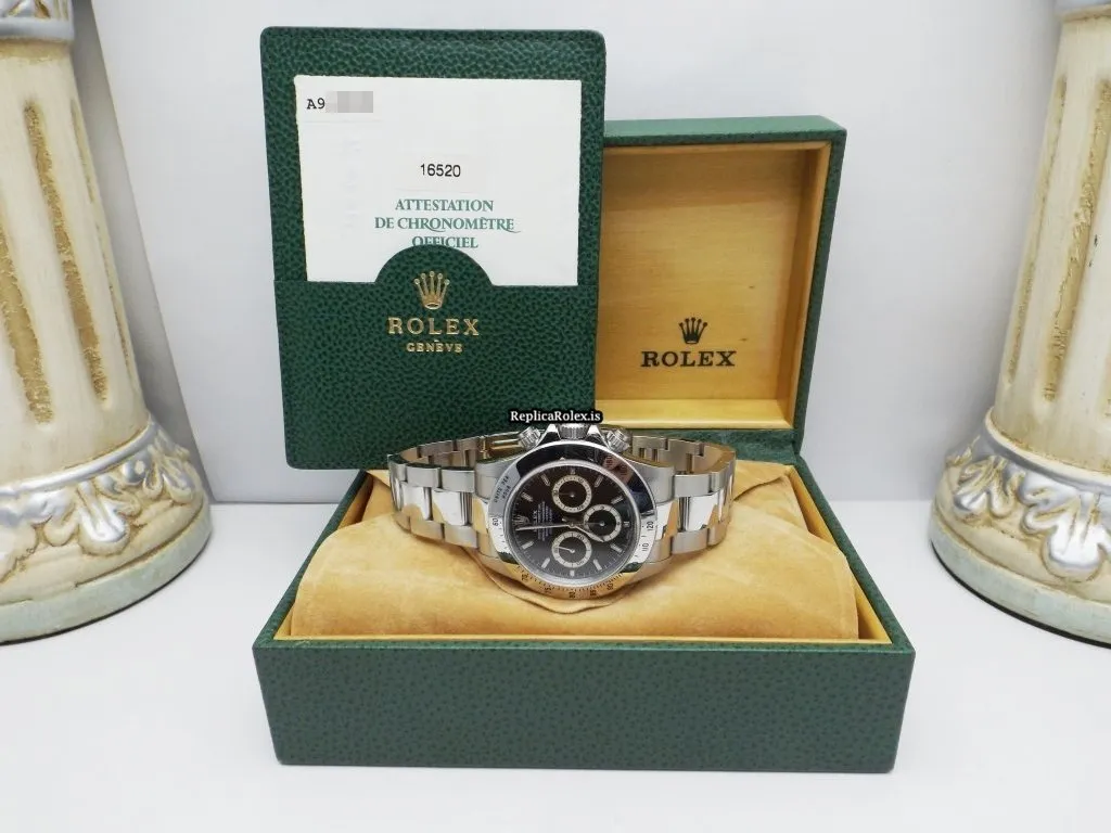 Exquisite Imitation Rolex Daytona 16520 Zenith El Primero Caliber 4030 Automatic Movement 40mm Steel Case Mens/unisex Watch - Image 15