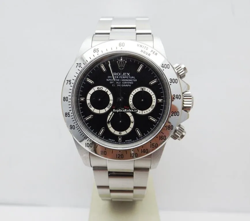 Exquisite Imitation Rolex Daytona 16520 Zenith El Primero Caliber 4030 Automatic Movement 40mm Steel Case Mens/unisex Watch - Image 2