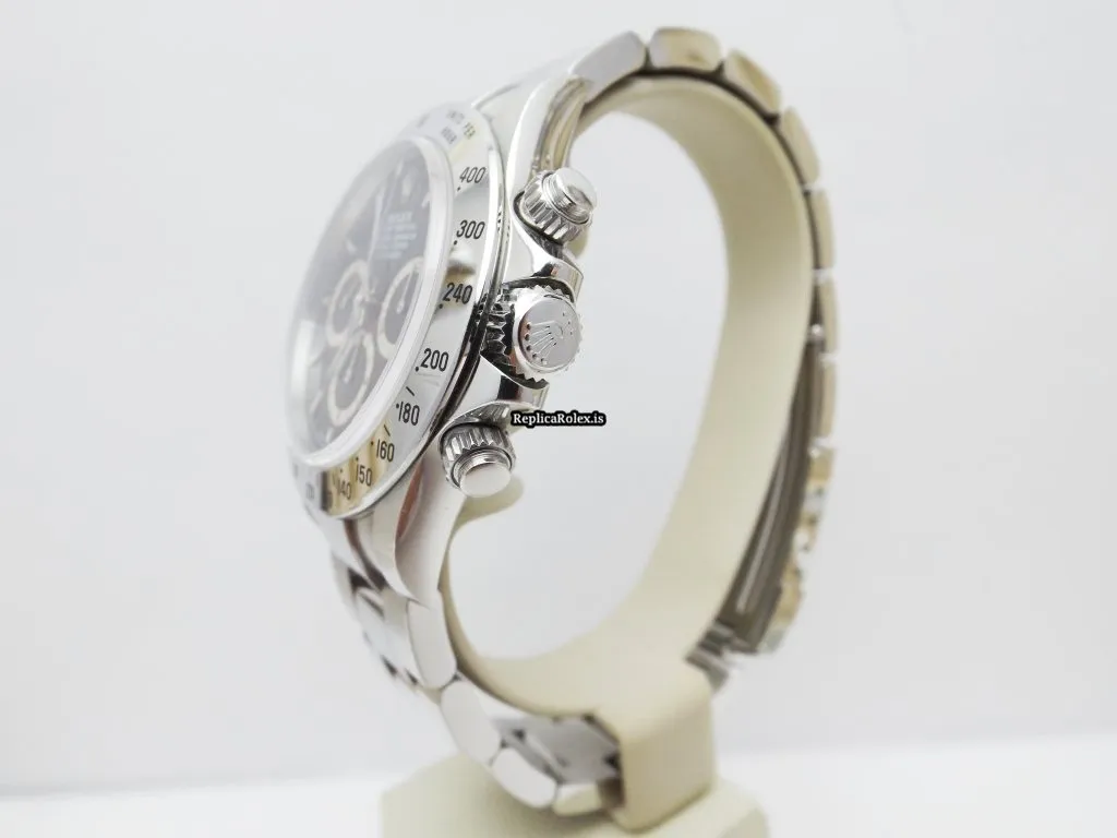 Exquisite Imitation Rolex Daytona 16520 Zenith El Primero Caliber 4030 Automatic Movement 40mm Steel Case Mens/unisex Watch - Image 3