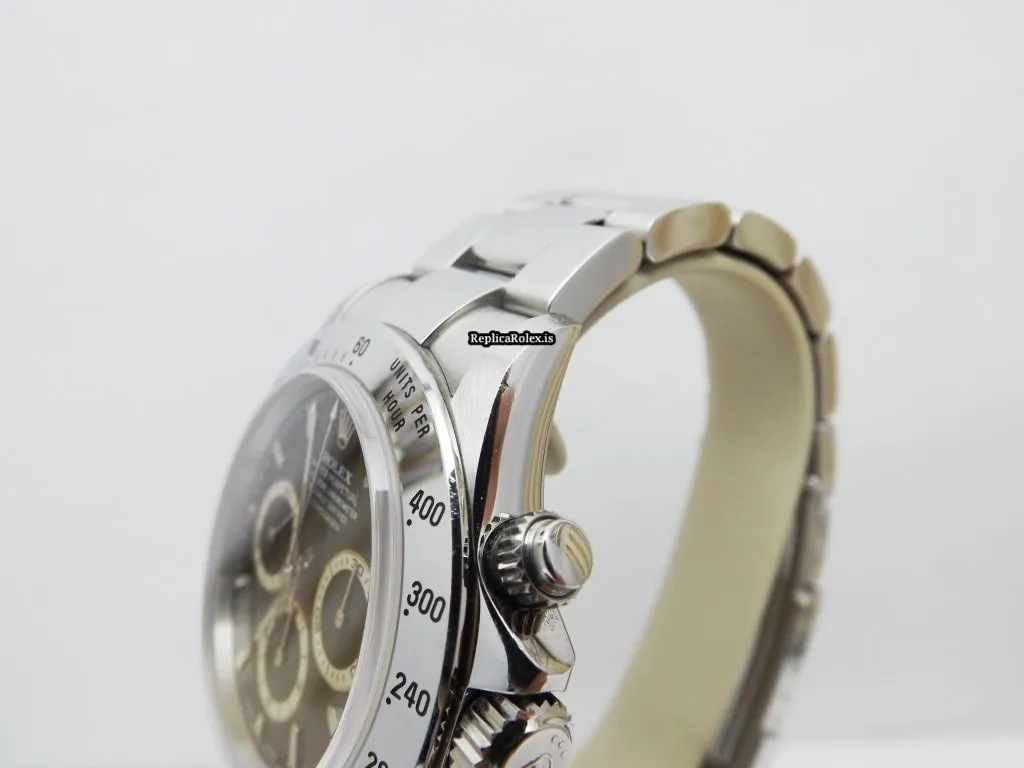 Exquisite Imitation Rolex Daytona 16520 Zenith El Primero Caliber 4030 Automatic Movement 40mm Steel Case Mens/unisex Watch - Image 4