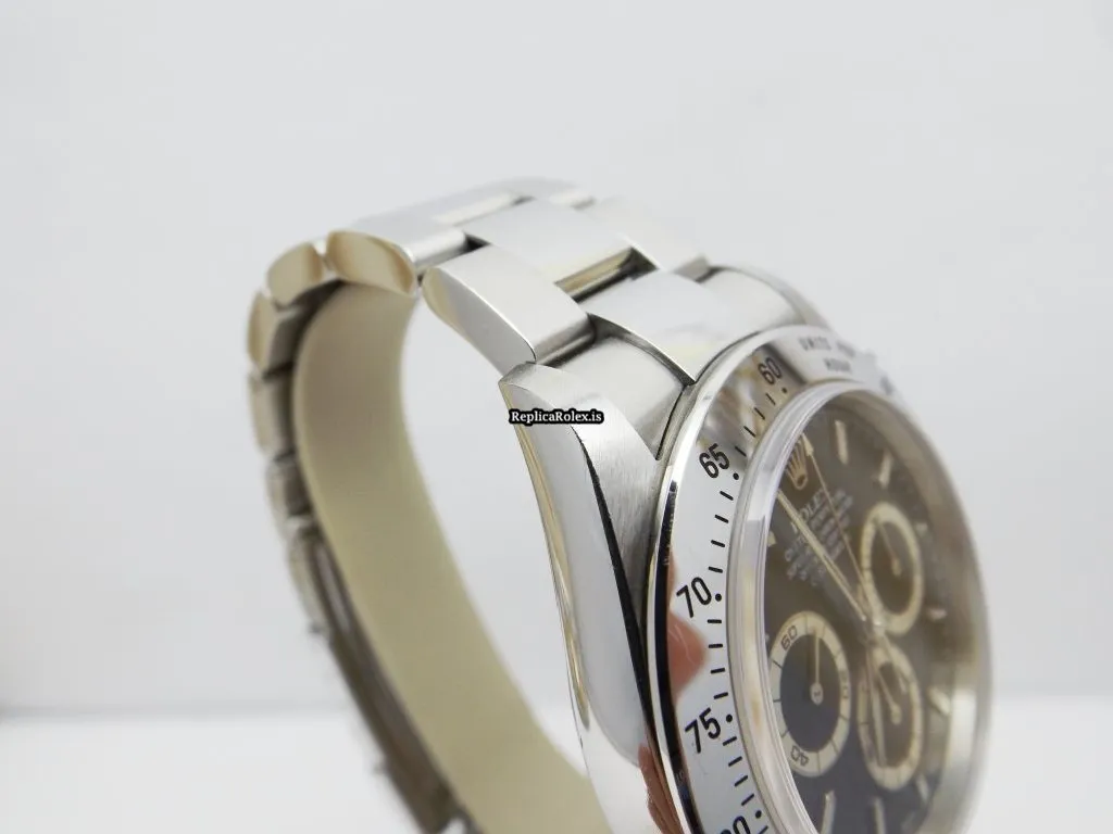 Exquisite Imitation Rolex Daytona 16520 Zenith El Primero Caliber 4030 Automatic Movement 40mm Steel Case Mens/unisex Watch - Image 6