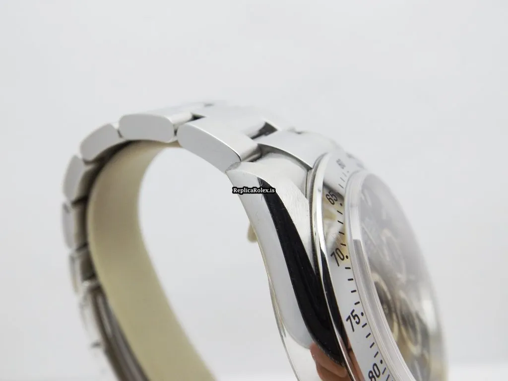 Exquisite Imitation Rolex Daytona 16520 Zenith El Primero Caliber 4030 Automatic Movement 40mm Steel Case Mens/unisex Watch - Image 7