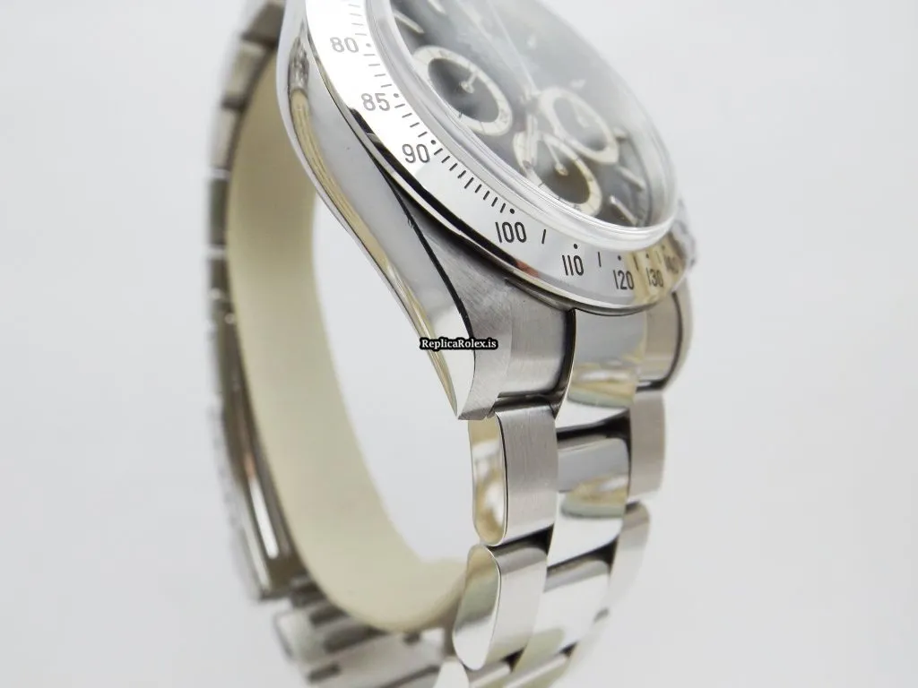 Exquisite Imitation Rolex Daytona 16520 Zenith El Primero Caliber 4030 Automatic Movement 40mm Steel Case Mens/unisex Watch - Image 8