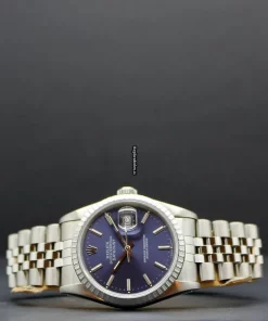 Suitable Fake Rolex Datejust 16220 Caliber 3135 Automatic Movement 36mm Steel Case Mens/unisex Watch