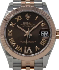 Swiss Fake Rolex Datejust 278271 Automatic Movement 31mm Steel Case Womens Watch