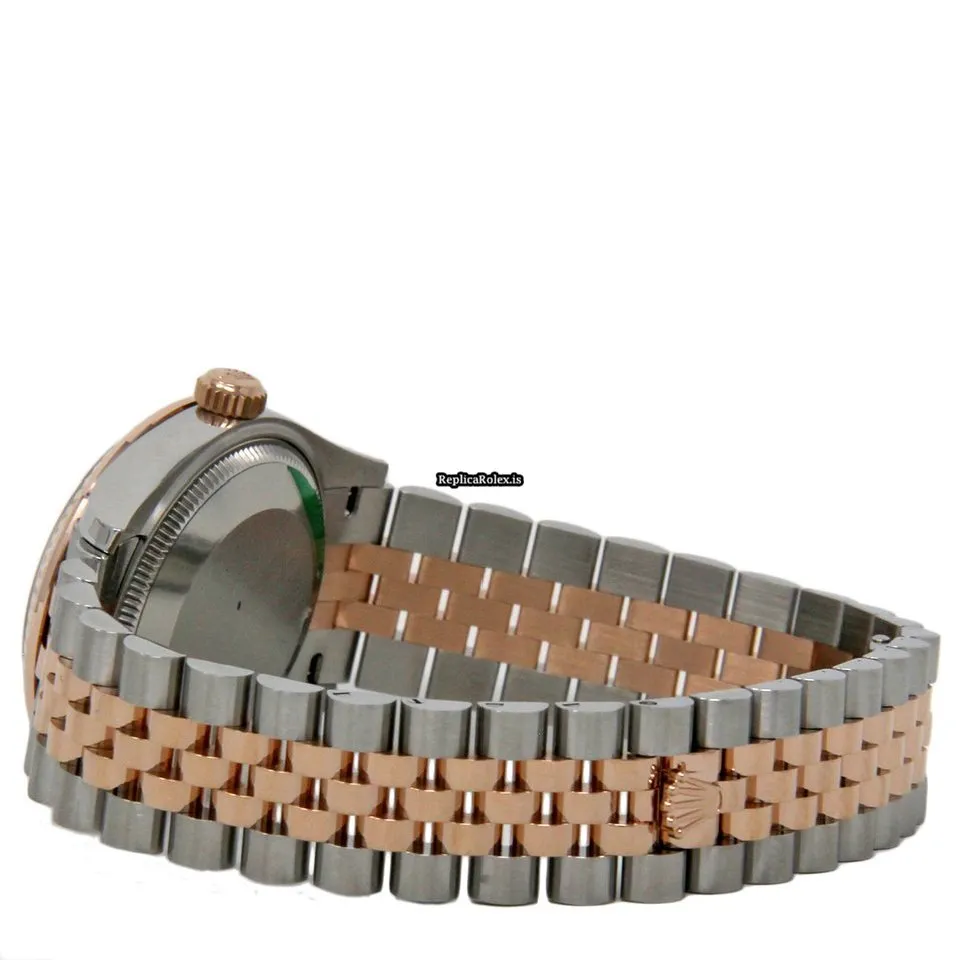 Swiss Fake Rolex Datejust 278271 Automatic Movement 31mm Steel Case Womens Watch - Image 3