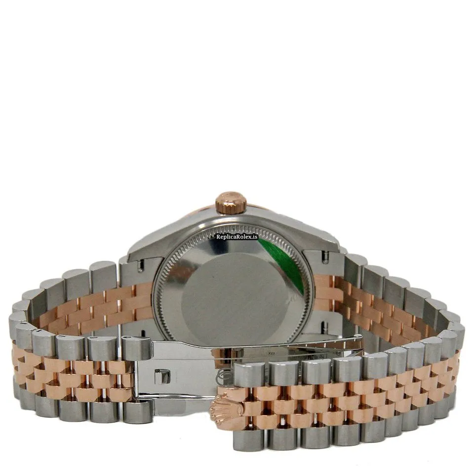 Swiss Fake Rolex Datejust 278271 Automatic Movement 31mm Steel Case Womens Watch - Image 4