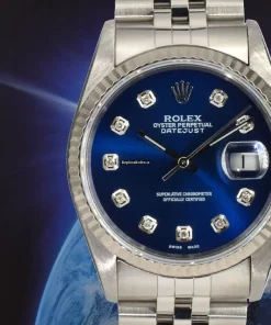 Wonderful Replica Rolex Datejust 16234 Caliber 3135 Automatic Movement 36mm Steel Case Mens/unisex Watch