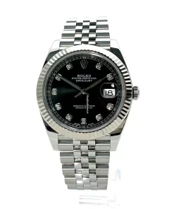 Swiss Fake Rolex Datejust 126334 Caliber 3235 Automatic Movement 41mm Steel Case Mens/unisex Watch