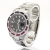 Excellent Replica Rolex Gmt-master II 116710ln Automatic Movement 40mm Steel Case Watch