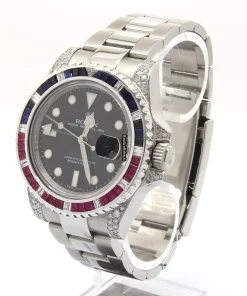 Excellent Replica Rolex Gmt-master II 116710ln Automatic Movement 40mm Steel Case Watch