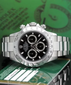 Beautiful Replica Rolex Daytona 116520 Caliber 4130 Automatic Movement 40mm Steel Case Mens/unisex Watch