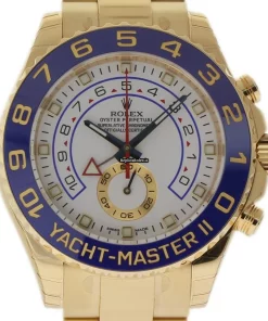 Superior Replica Rolex Yacht-master II 116688 Caliber 4161 Automatic Movement 44mm Yellow Gold Case Mens/unisex Watch