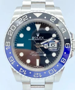 Fine Replica Rolex Gmt-master II 116710blnr Caliber 3186 Automatic Movement 40mm Steel Case Mens/unisex Watch