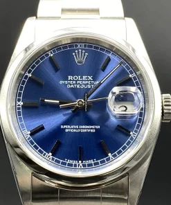 Terrific Replica Rolex Datejust 16200 Caliber 3135 Automatic Movement 36mm Steel Case Mens/unisex Watch