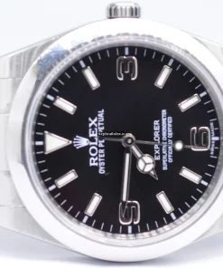 Nice Replica Rolex Explorer 214270 Caliber 3132 Automatic Movement 39mm Steel Case Mens/unisex Watch