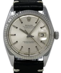 Fine Fake Rolex Datejust 1601 Automatic Movement 36mm Steel Case Mens/unisex Watch