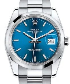 Fine Knockoff Rolex Oyster Perpetual Date 115200 Automatic Movement 34mm Steel Case Mens/unisex Watch