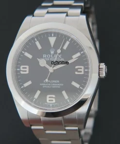 Popular Fake Rolex Explorer 214270 Automatic Movement 39mm Steel Case Mens/unisex Watch
