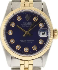 Wonderful Fake Rolex Lady-datejust 68273 Automatic Movement 31mm Steel Case Womens Watch