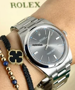 Marvellous Replica Rolex Oyster Perpetual 39 114300 Caliber 3132 Automatic Movement 39mm Steel Case Mens/unisex Watch