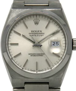 Nice Fake Rolex Datejust Oysterquartz 17000 Quartz Movement 36mm Steel Case Mens/unisex Watch