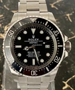 Fabulous Replica Rolex Sea-dweller Deepsea 126660 Caliber 3235 Automatic Movement 44mm Steel Case Mens/unisex Watch