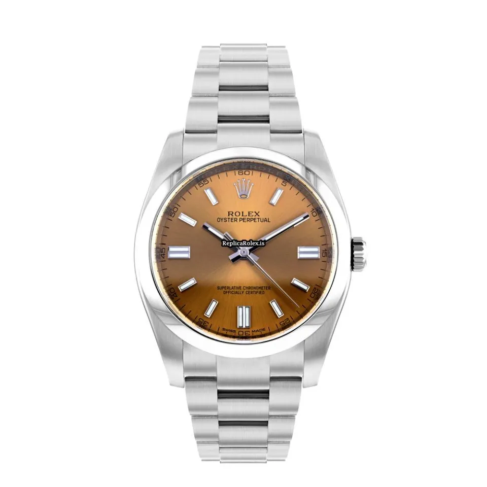 Amazing Fake Rolex Oyster Perpetual 36 116000 Automatic Movement 36mm Steel Case Mens/unisex Watch