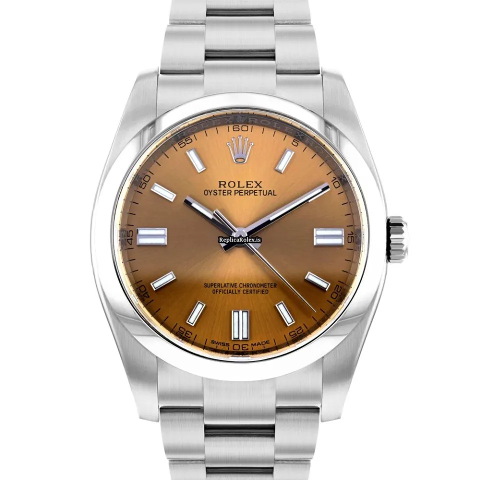 Amazing Fake Rolex Oyster Perpetual 36 116000 Automatic Movement 36mm Steel Case Mens/unisex Watch - Image 2
