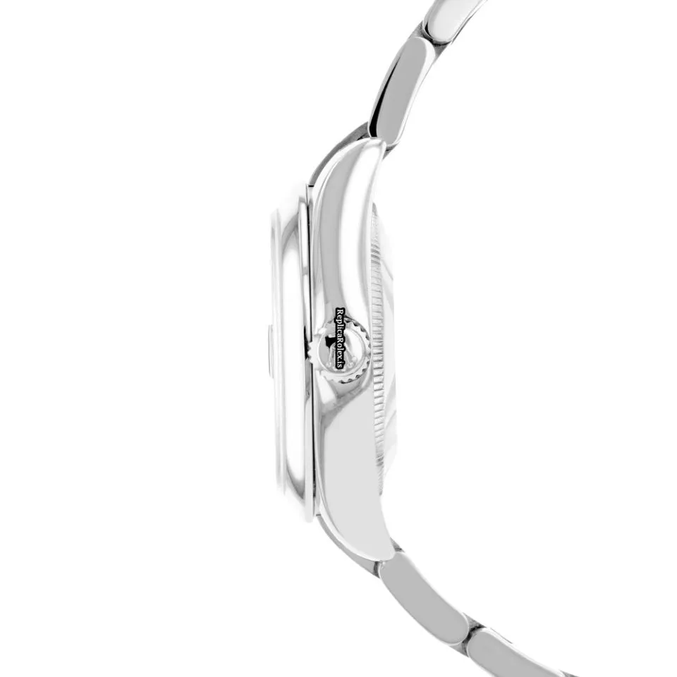 Amazing Fake Rolex Oyster Perpetual 36 116000 Automatic Movement 36mm Steel Case Mens/unisex Watch - Image 4