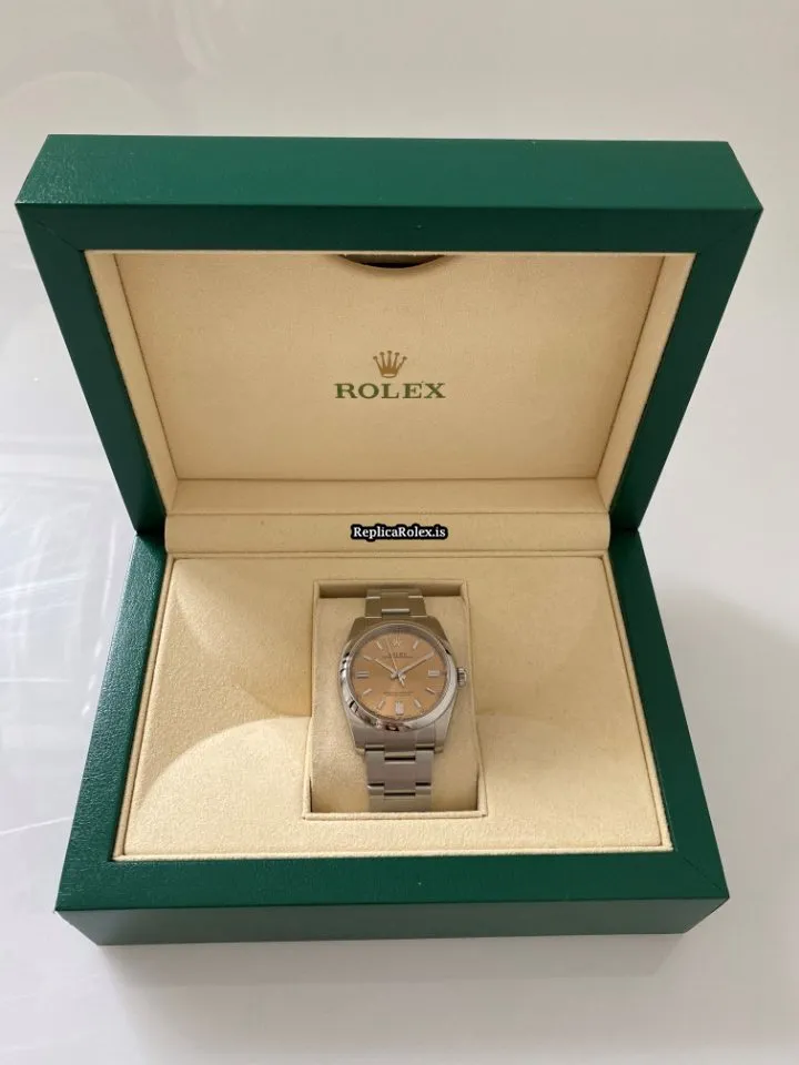 Amazing Fake Rolex Oyster Perpetual 36 116000 Automatic Movement 36mm Steel Case Mens/unisex Watch - Image 6