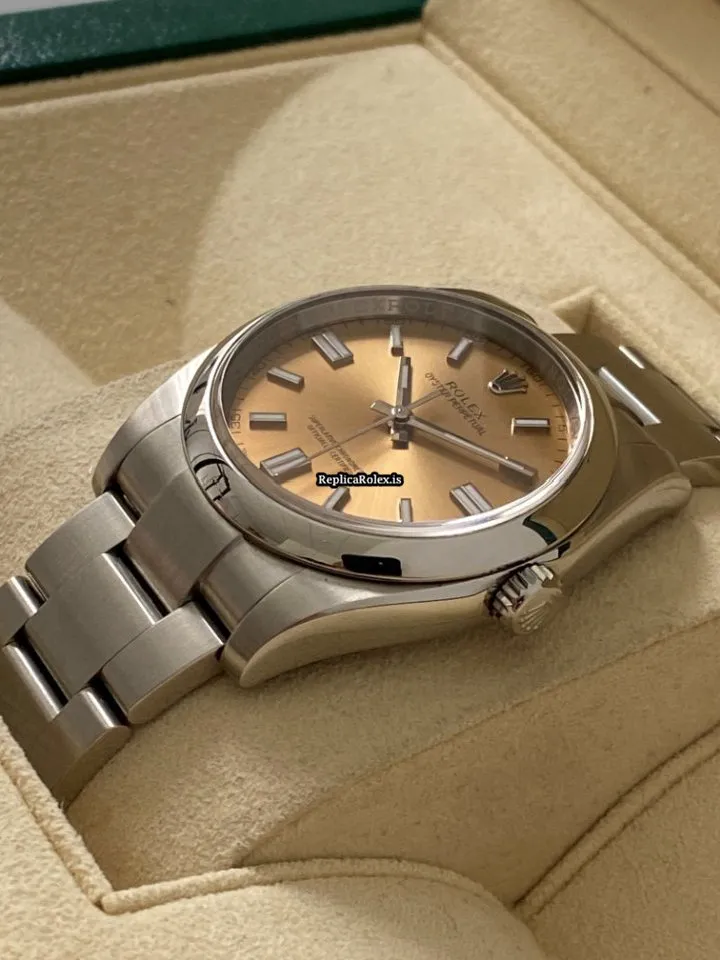 Amazing Fake Rolex Oyster Perpetual 36 116000 Automatic Movement 36mm Steel Case Mens/unisex Watch - Image 8