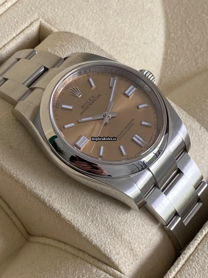 Amazing Fake Rolex Oyster Perpetual 36 116000 Automatic Movement 36mm Steel Case Mens/unisex Watch - Image 9