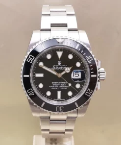 Trustworthy Replica Rolex Submariner Date 116610ln Caliber 3135 Automatic Movement 40mm Steel Case Mens/unisex Watch