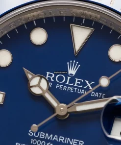 Design Fake Rolex Submariner Date 116619lb Cosc Automatic Movement 40mm White Gold Case Mens/unisex Watch