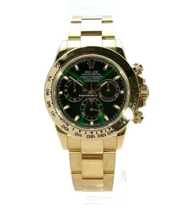 Remarkable Fake Rolex Daytona 116508 Caliber 4130 Automatic Movement 40mm Yellow Gold Case Mens/unisex Watch