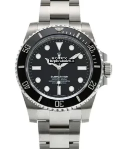 Amazing Knockoff Rolex Submariner 114060 Caliber 3130 Automatic Movement 40mm Steel Case Watch