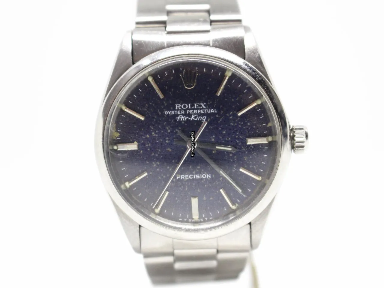 Reliable Replica Rolex Air King Precision 5500 Caliber 1520 Automatic Movement 34mm Steel Case Mens/unisex Watch