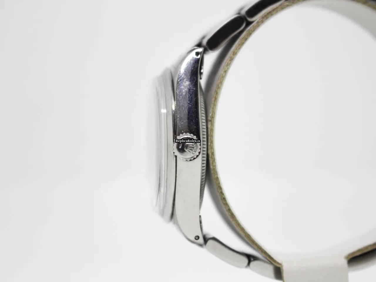 Reliable Replica Rolex Air King Precision 5500 Caliber 1520 Automatic Movement 34mm Steel Case Mens/unisex Watch - Image 3