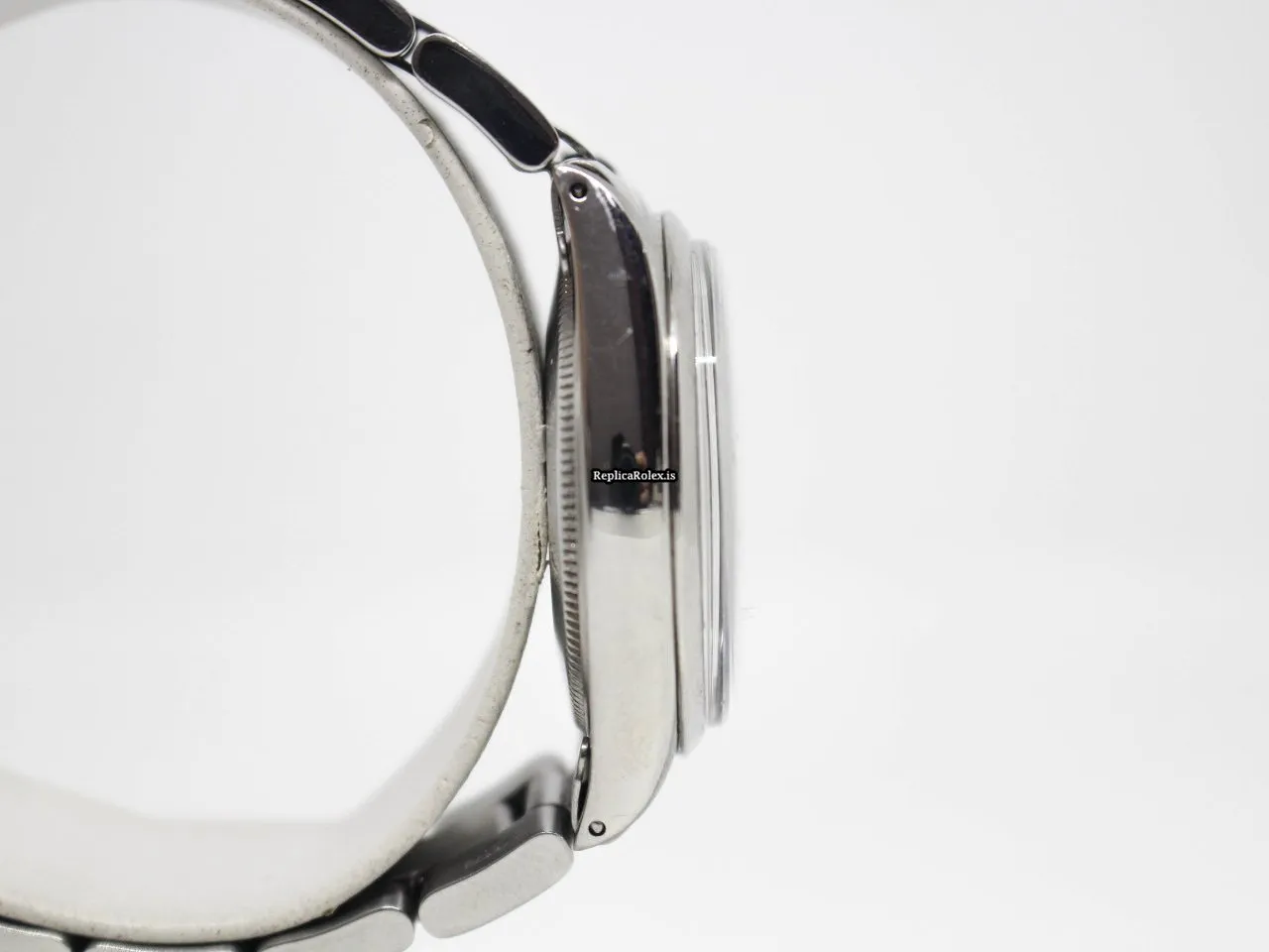 Reliable Replica Rolex Air King Precision 5500 Caliber 1520 Automatic Movement 34mm Steel Case Mens/unisex Watch - Image 4