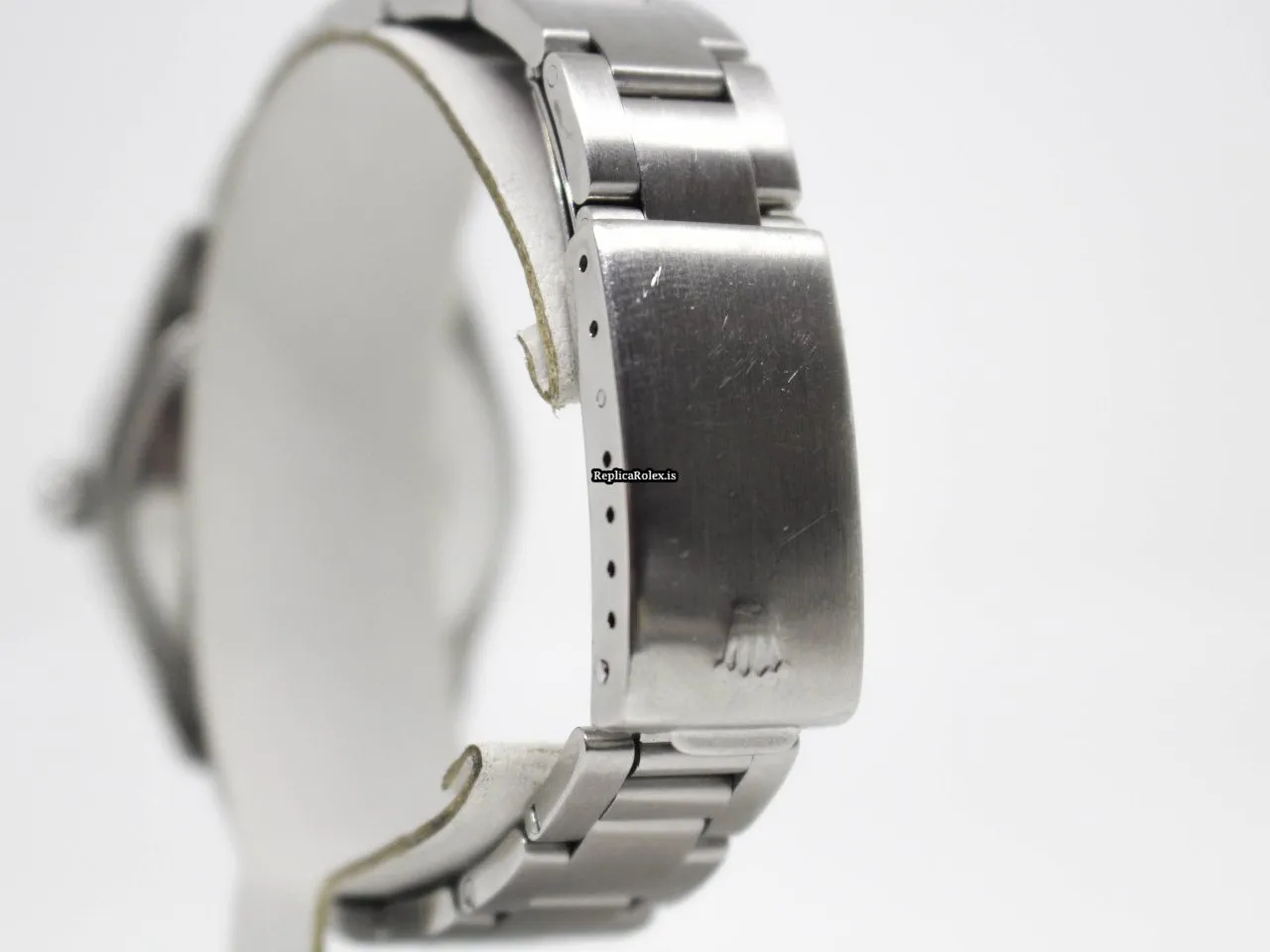 Reliable Replica Rolex Air King Precision 5500 Caliber 1520 Automatic Movement 34mm Steel Case Mens/unisex Watch - Image 5