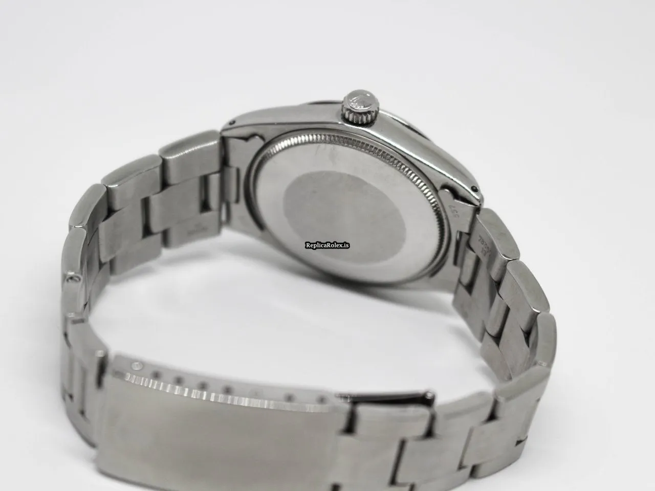 Reliable Replica Rolex Air King Precision 5500 Caliber 1520 Automatic Movement 34mm Steel Case Mens/unisex Watch - Image 6