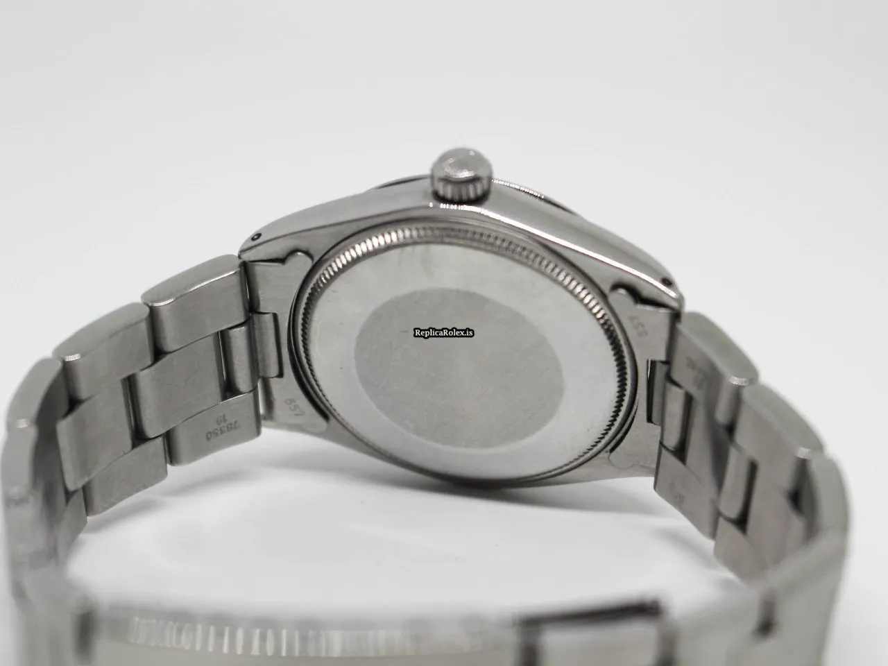 Reliable Replica Rolex Air King Precision 5500 Caliber 1520 Automatic Movement 34mm Steel Case Mens/unisex Watch - Image 7