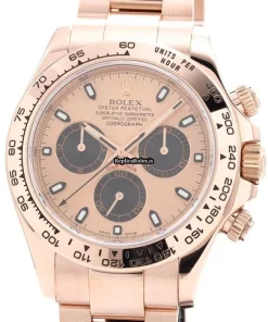 Fabulous Fake Rolex Daytona 116505 Caliber 4130 Automatic Movement 40mm Rose Gold Case Mens/unisex Watch