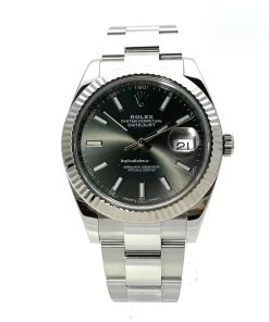 Popular Replica Rolex Datejust 126334 Caliber 3235 Automatic Movement 41mm Steel Case Mens/unisex Watch