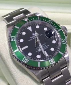 Incredible Fake Rolex Submariner Date 16610lv Caliber 3135 Automatic Movement 40mm Steel Case Mens/unisex Watch