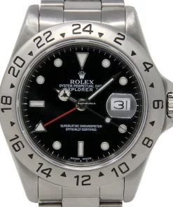 Beautiful Replica Rolex Explorer II 16570 Automatic Movement 40mm Steel Case Mens/unisex Watch